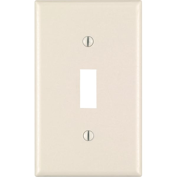 Leviton Switch Plate 1Gang Lt Al - 78001-000