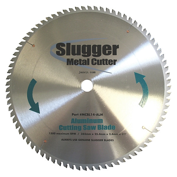 Fein 14", Cutoff Saw Blade, Aluminum - 63502014610