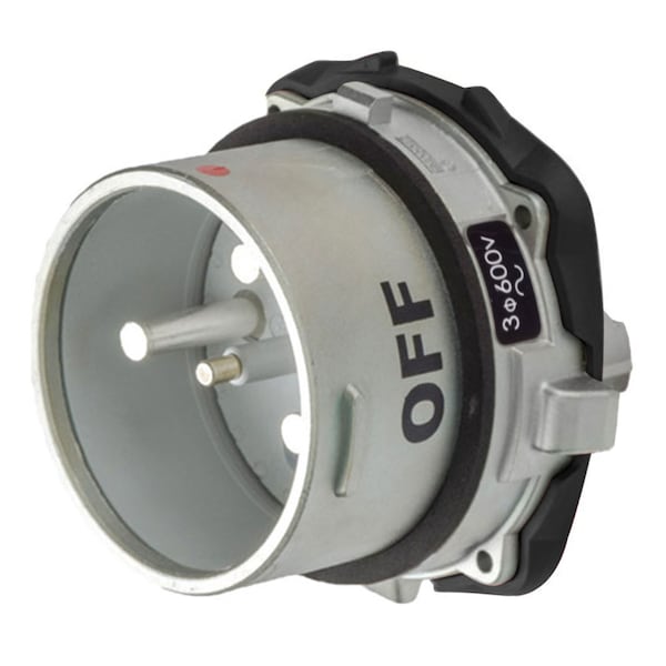 Meltric 69-98143-A155 INLET WITH NO LOCKOUT HOLE - 69-98143-A155