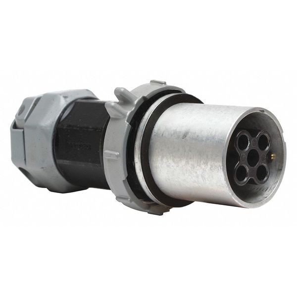 Hubbell Wiring Device-Kellems Ps, Ins, Plug, 4P5W, 200A 600V - HBL5200PS1WR