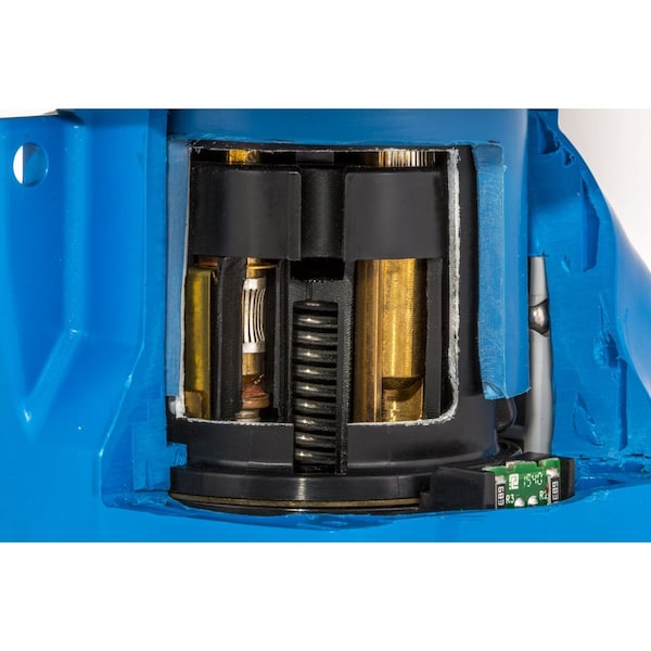 Hubbell Pin and Sleeve Connector, 3 Poles, 4 Wires - HBLS460C9W