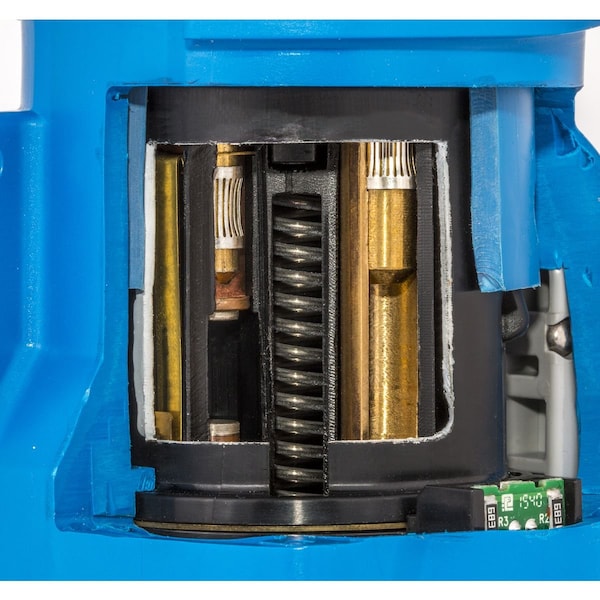 Hubbell Pin and Sleeve Connector, 3 Poles, 4 Wires - HBLS460C9W
