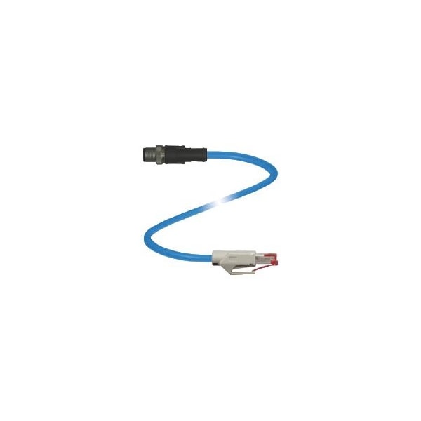 Pepperl Fuchs CABLE, CORDSET ETHERNET CAT - V1SD-G-2M-PUR-ABG-V45-G