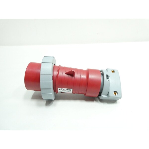 Leviton IEC PIN & SLEEVE PLUG 5W 4P 20A AMP 480V-AC PLUG - 520P7W