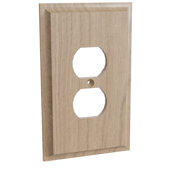 Designs Of Distinction Single Receptacle - Cherry - 01450002CH1