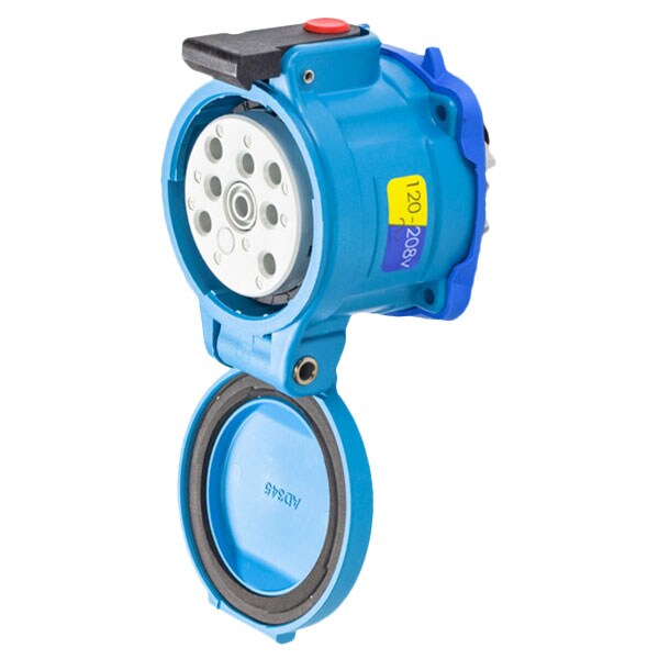 Meltric 33-34167-973-4X RECEPTACLE TYPE 4X WATERTIGHTNESS - 33-34167-973-4X