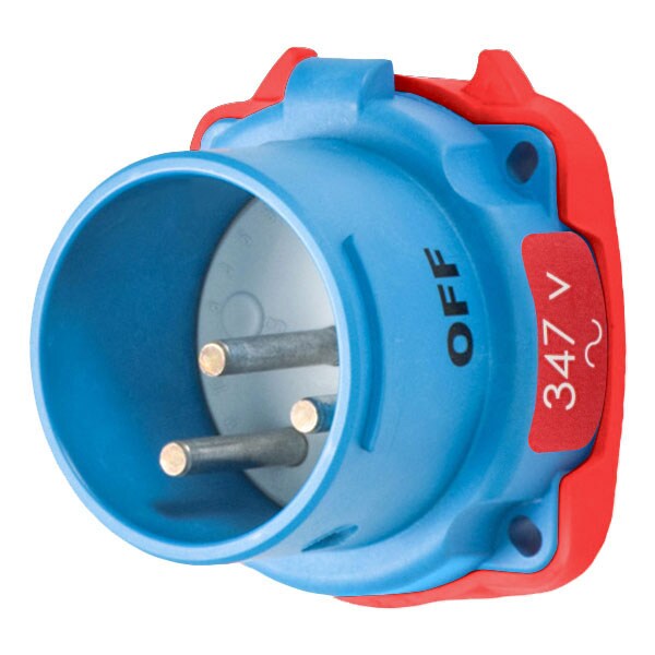 Meltric 33-18145-4X INLET TYPE 4X WATERTIGHTNESS - 33-18145-4X
