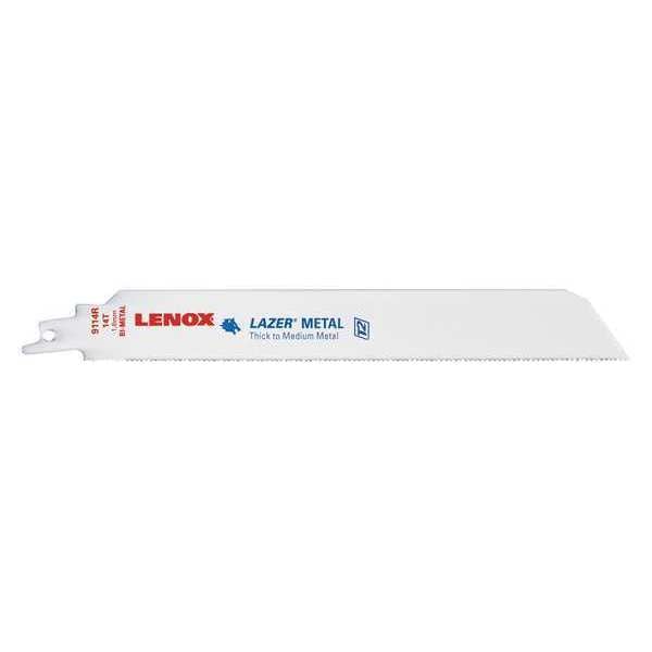 Lenox 9" L x Metal Cutting Reciprocating Saw Blade - 201789114R