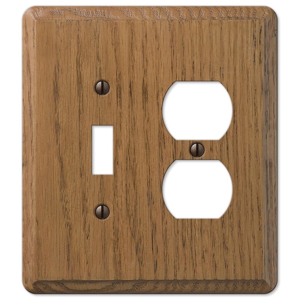 Amerelle WALLPLT WOOD T/D MED OAK - 901TD