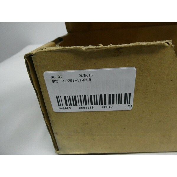 Interruptor de presión Smc 3/8 pulgadas 0.1-1Mpa 110/220V-CA 24V-CD - IS2761-1103L9