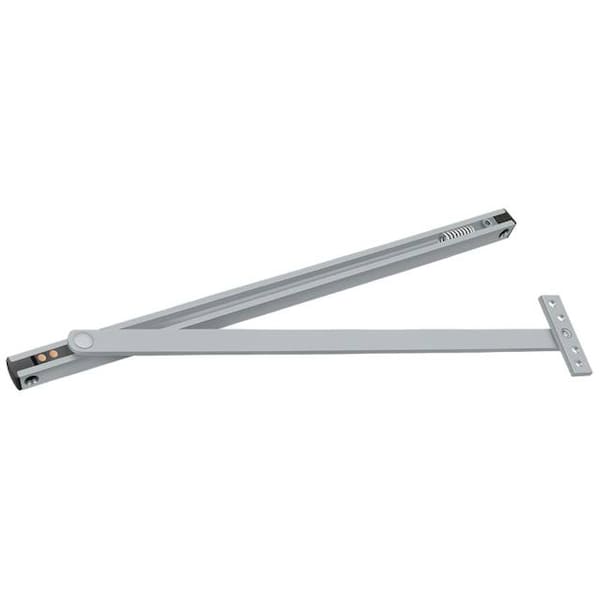Deltana Overhead Door Holder Satin Chrome - DCSM10U26D