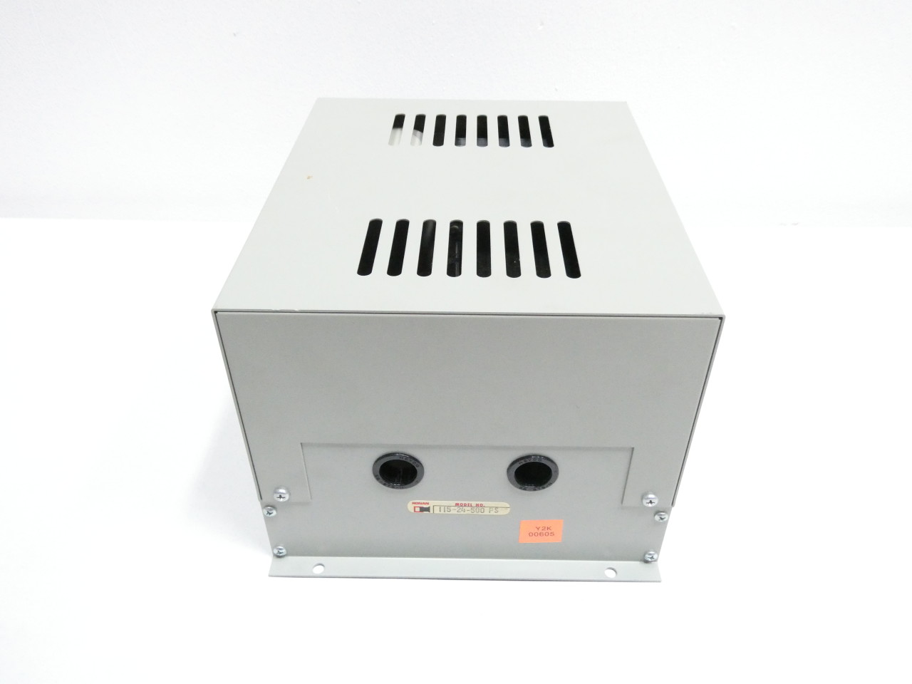 RONAN 115-24-500 PS 115V-AC AC TO DC POWER SUPPLY