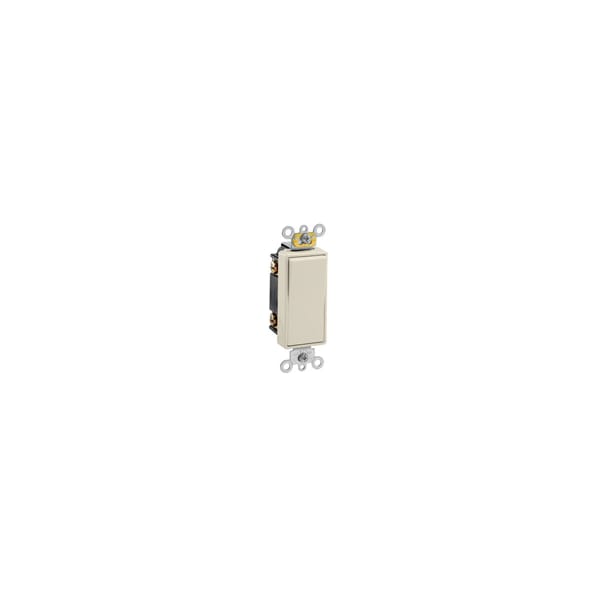 Leviton Rocker Switch 20A 277V Dec 3Way Sw Pilot Lt Alm - 5623-2T