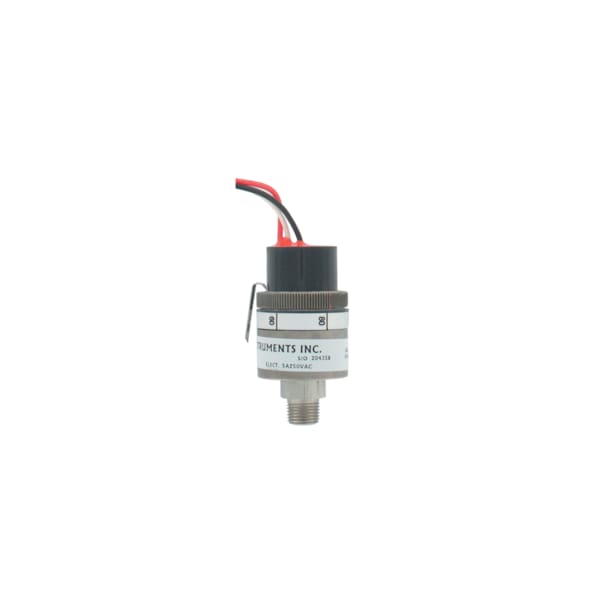 Interruptor de presión ajustable en miniatura de Dwyer Instruments, Vac Sw 228 In Hg 5 A - AVS-150