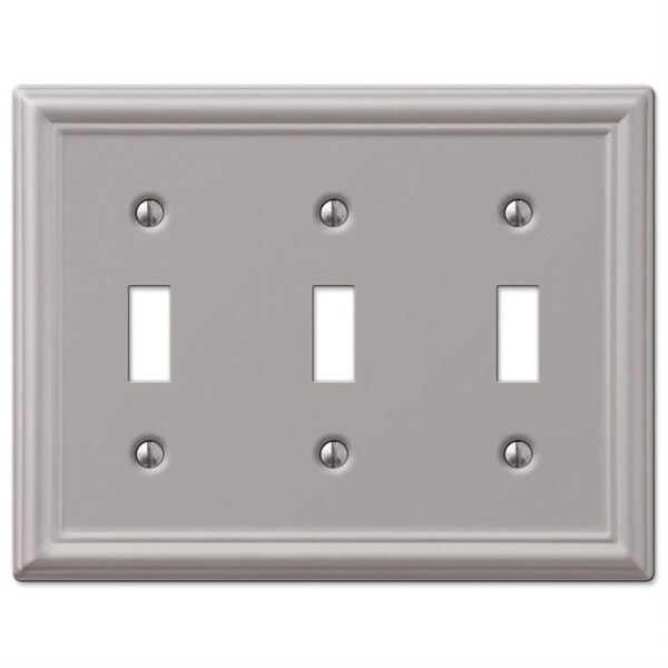 Amerelle Chelsea Wallplt 3Tog Bn - 149TTTBN