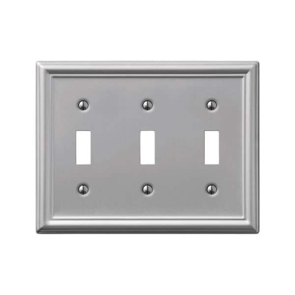 Amerelle Chelsea Wallplt 3Tog Bn - 149TTTBN