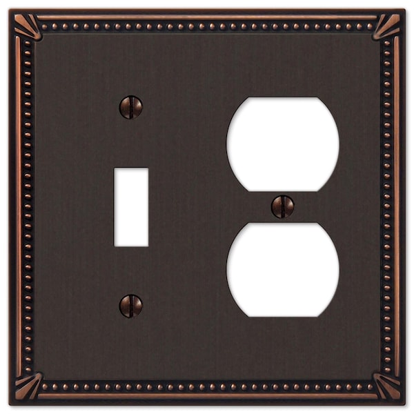 Amerelle Wallplt Imp Bead T/D Ab - 74TDDB