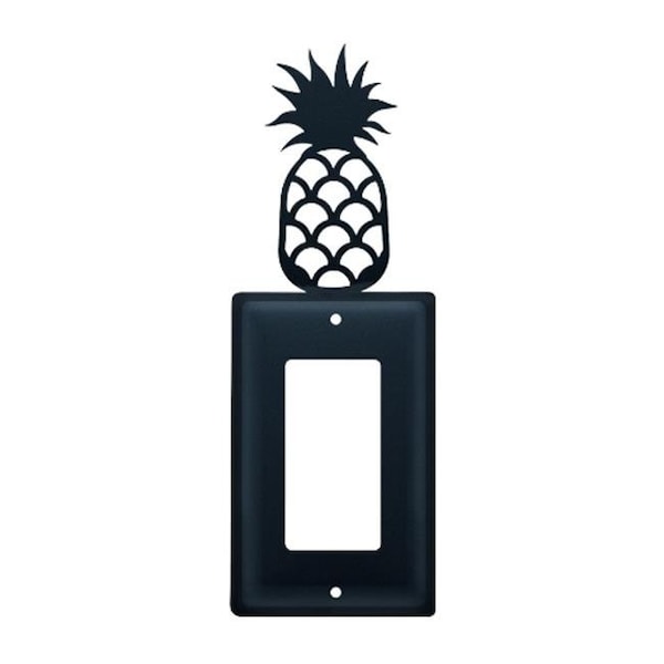 Village Wrought Iron Village Wrought Iron EG-44 Pineapple Single Gfi Cover - EG-44