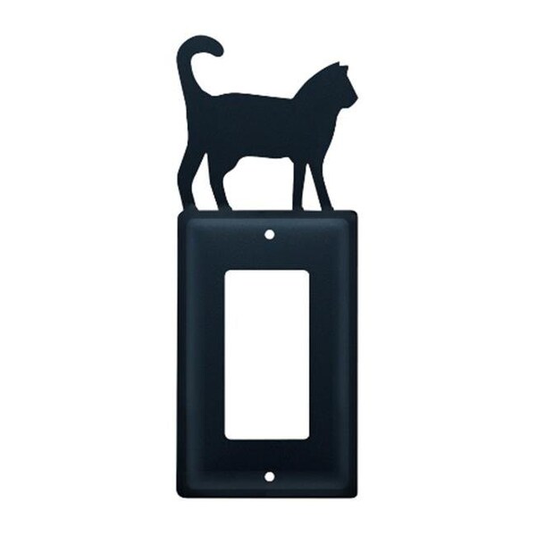 Village Wrought Iron Village Wrought Iron EG-6 Cat Single Gfi Cover - EG-6