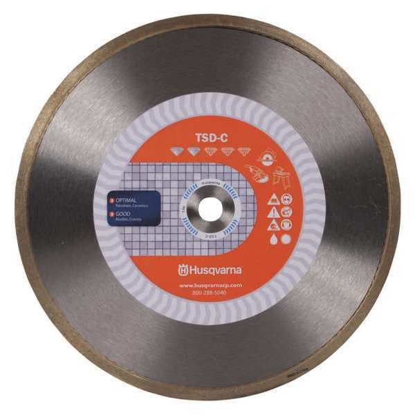 Husqvarna Diamond Saw Blade, Demolition, 7" dia. - TACTI-CUT C 7
