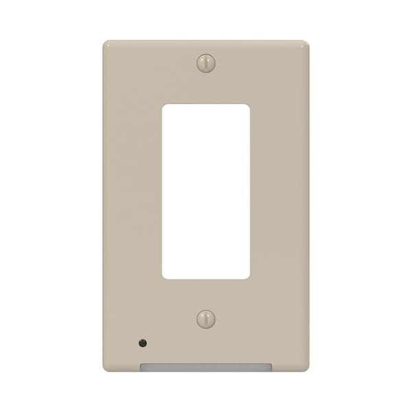 Westek Wallplate Nl Plst Alm 1R - LCR-CDDO-AL