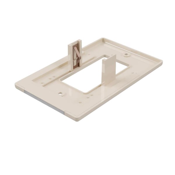 Westek Wallplate Nl Plst Alm 1R - LCR-CDDO-AL