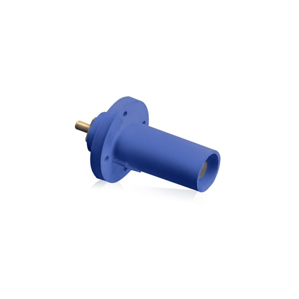Leviton Male Panel Receptacle 90 Degree 17 Ser - 17R21-B