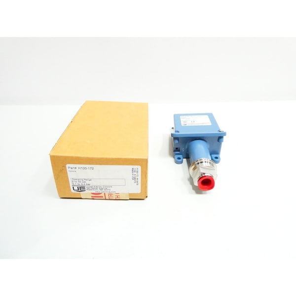 Interruptor de presión United Electric 2-50PSI 480V-AC - H100-172