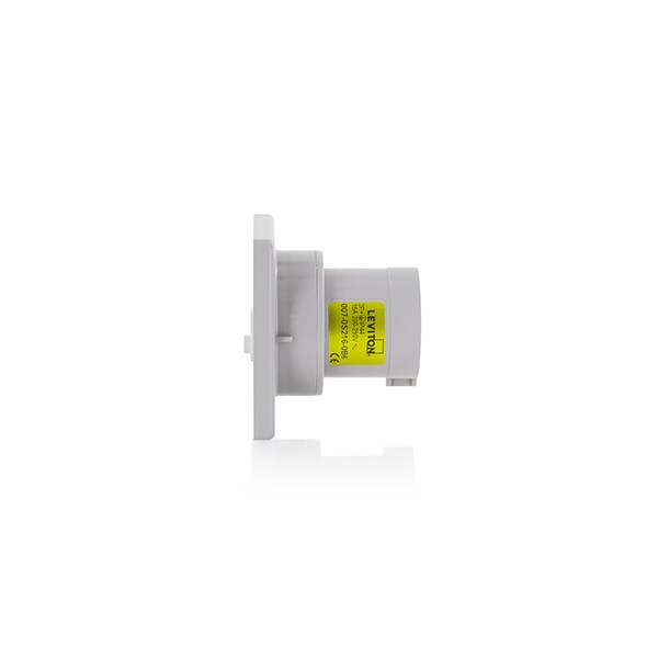 Leviton ELECTRICAL SLEEVES YL P/S INLT 2P3W 16A 100-130V 4HR CL POS - S216-B4