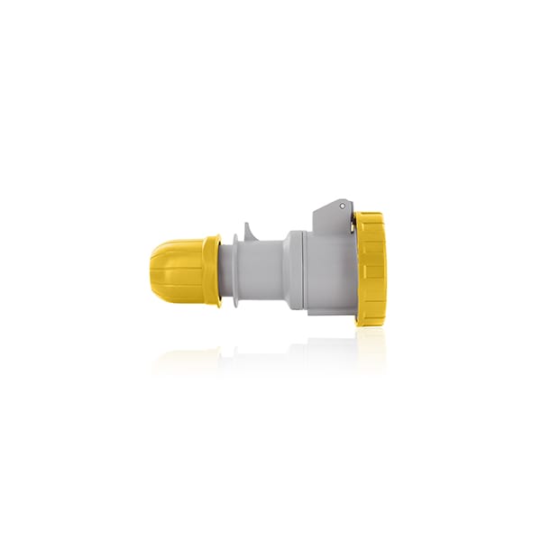 Leviton ELECTRICAL SLEEVES YL PN&SL INTL CONN 2P3W 32A 100-130V - W232-C4