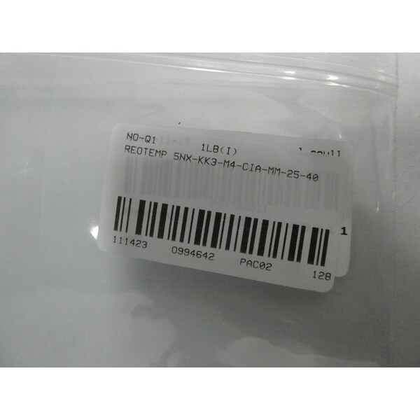 Interruptor de presión Reotemp 25-240PSI - 5NX-KK3-M4-C1A-MM