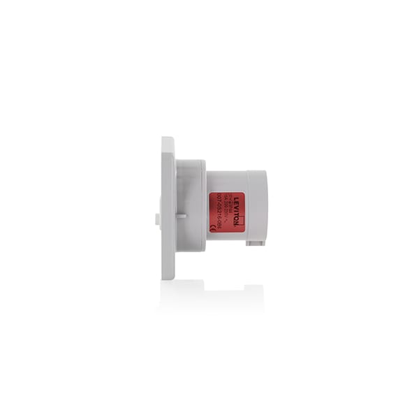 Leviton ELECTRICAL SLEEVES INTL 32A 380-415V INLET - S332-B6