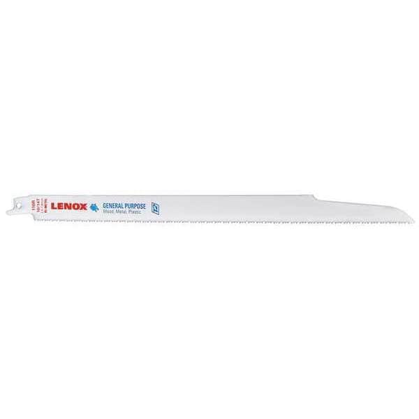 Lenox 12" L x General Purpose Cutting Reciprocating Saw Blade - 20583110R