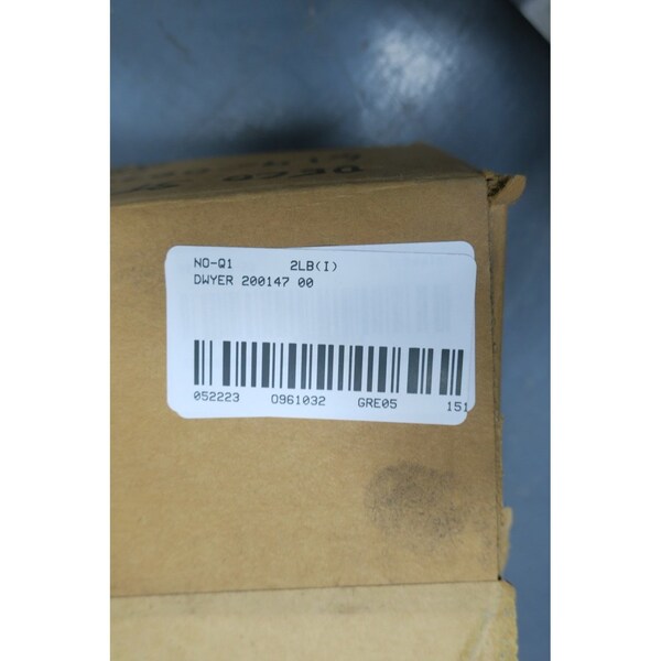 Kit de diafragma Dwyer para interruptor de presión 1626 - Piezas y accesorios para interruptor - 200147 00