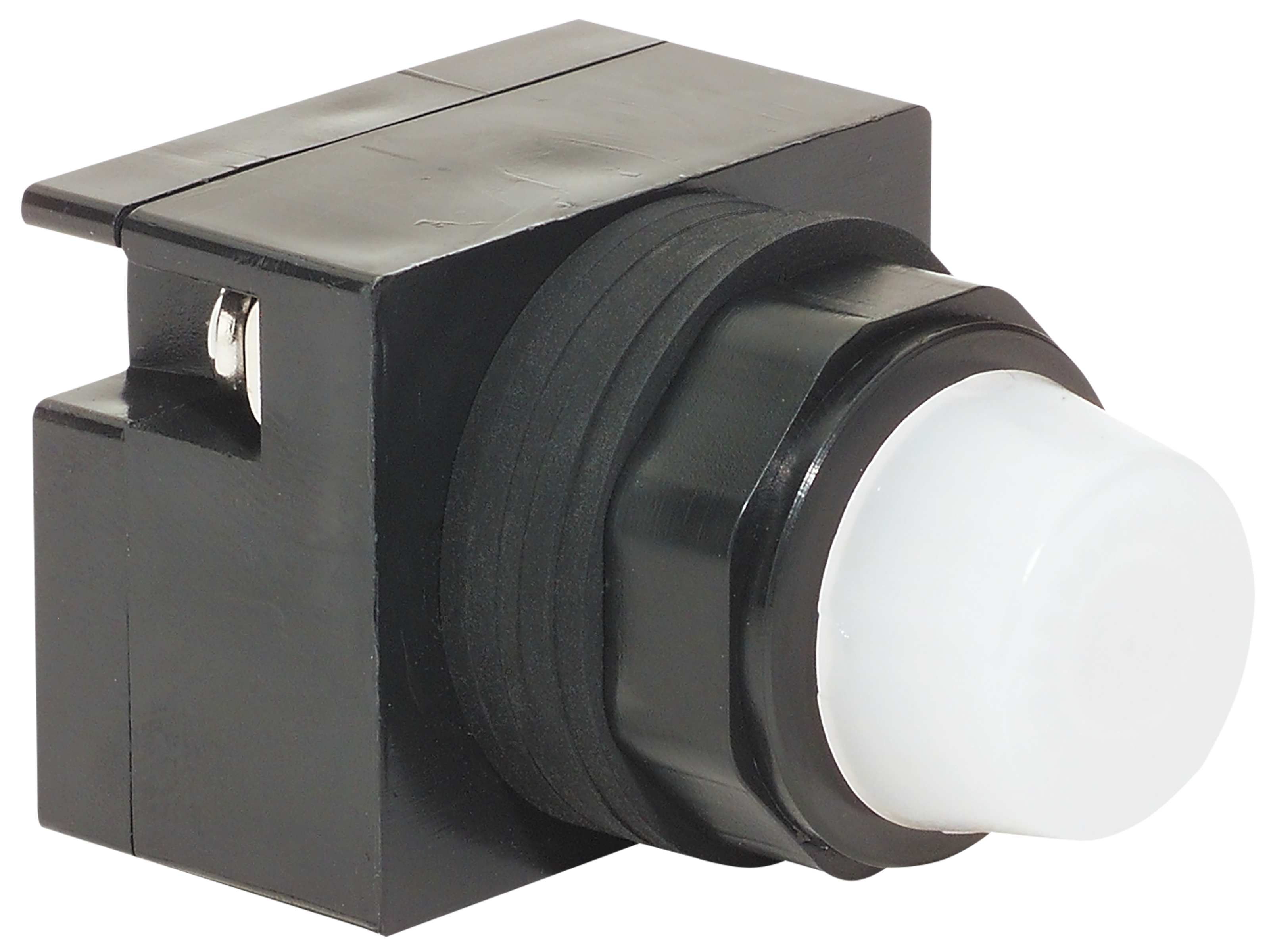 C3Controls 22mm NEMA Pilot Light, Full Voltage, 120V AC/DC, Aluminum Clamp Ring, Red Lens - 22FVL120NL-MPLRD