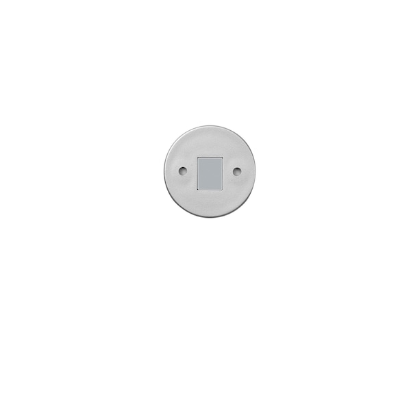 Tresco Lighting Tresco FREEDiM Series Micro Dimmer, Nickel - L-WLD-1RND-NI-1