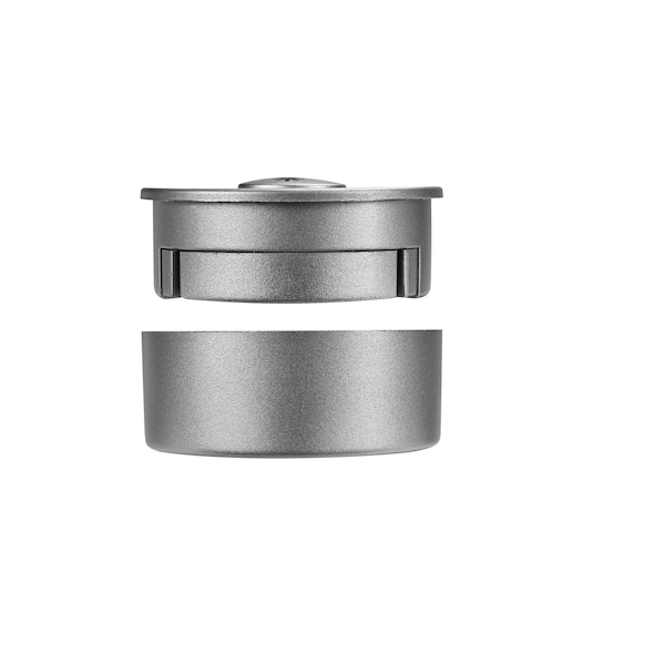 Tresco Lighting Tresco FREEDiM Series Micro Dimmer, Nickel - L-WLD-1RND-NI-1