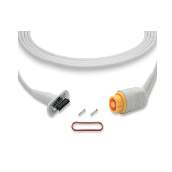 Ilc Replacement For Aspect Medical Systems 1860201Ge Bis Cable, 1860201Ge Bis Cable - 186-0201-GE  BIS CABLE: