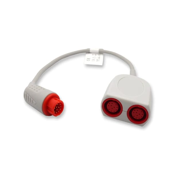 Ilc Replacement For Philips 989803199741 Ibp Adapter Cable, 989803199741 Ibp Adapter Cable - 989803199741  IBP ADAPTER CABLE:
