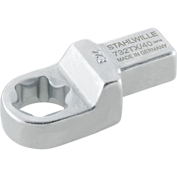 Stahlwille Tools TORX® insert tool SizeE18 Size of mount 14x18 mm - 58294018