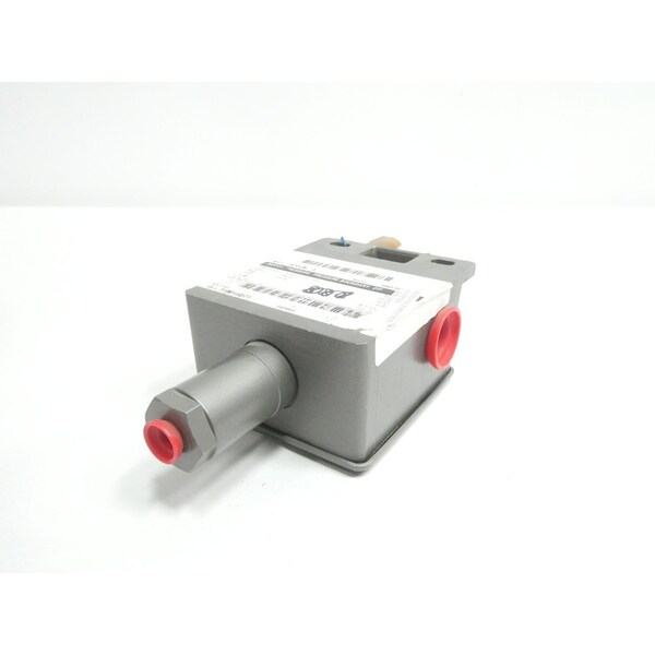 Interruptor de presión Sor DIFFERENTIAL 1/4IN 2500PSI 250V-AC 125V-DC - 14RB-L5-Y1-C1A-CSCVPPYY