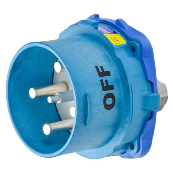 Meltric 63-98167-A155 INLET WITH NO LOCKOUT HOLE - 63-98167-A155
