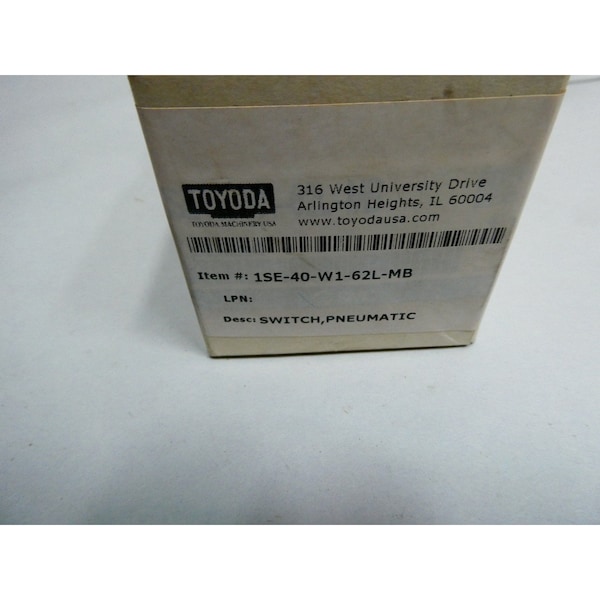 Interruptor de presión SMC 1/8IN 0.100-1.000MPA 12-24V-DC - ISE40-W1-62L-M