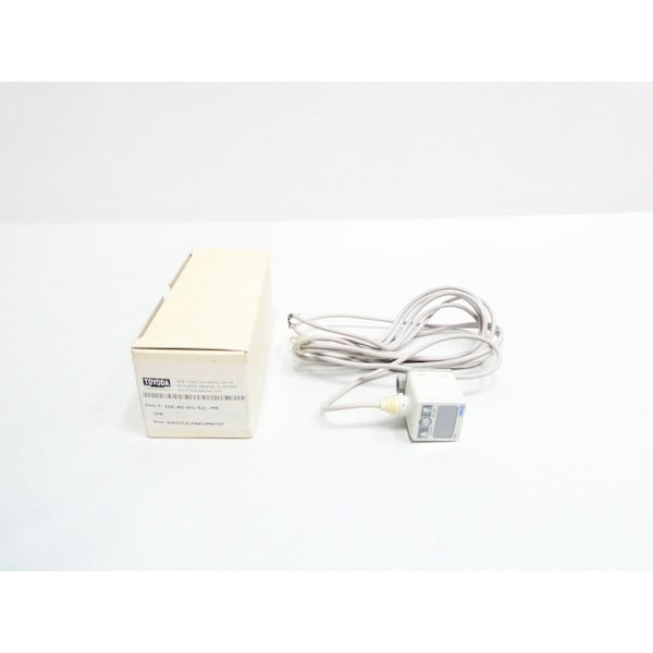 Interruptor de presión SMC 1/8IN 0.100-1.000MPA 12-24V-DC - ISE40-W1-62L-M
