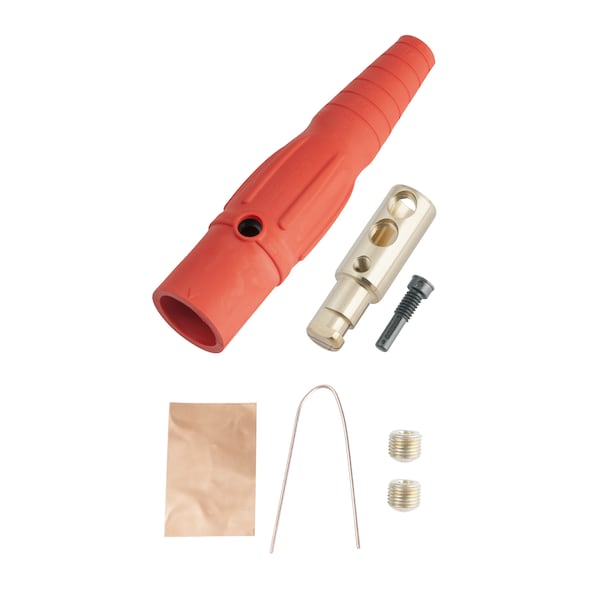 Marinco Cls40Mb-G Cls Inline Single Pin (400A/600V) 2/0-4/0 Awg Male-Orng (G) - CLS40MB-G