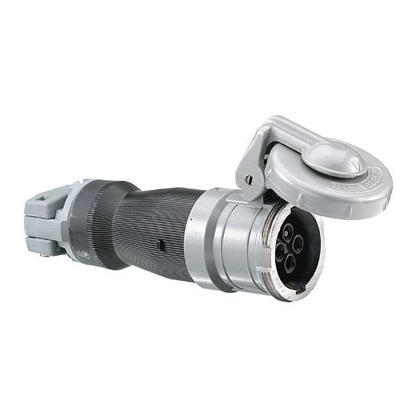 Hubbell Pin and Sleeve Connector, 30A, 600VAC - HBL430CS1W