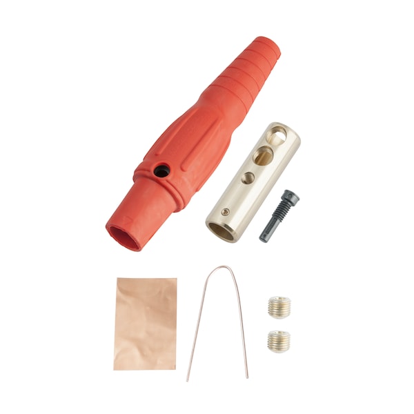 Marinco Cls40Fb-G Cls Inline Single Pin (400A/600V) 2/0-4/0 Awg Fem-Orng (G) - CLS40FB-G