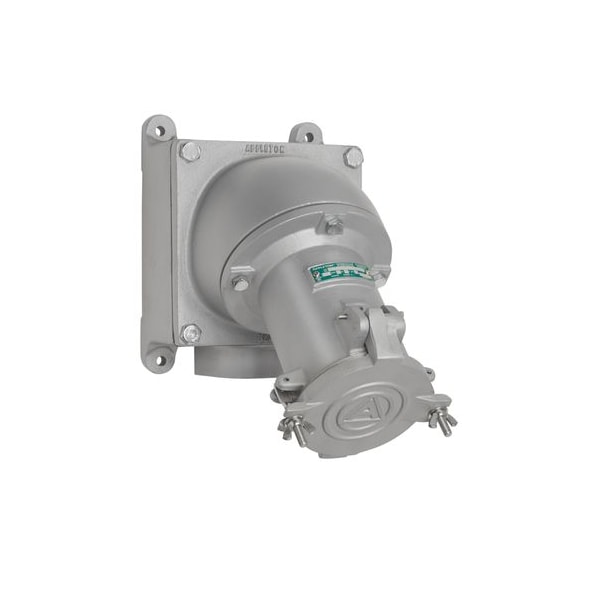 Appleton Electric Connector, 30A, 4P, 4W, Coppr-Free Alum, 600V - ARC3044BC