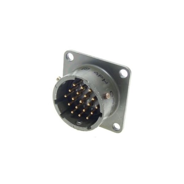 Amphenol Extreme Exposure Mini-Circular Connectors Pt 19C 19#20 Pin Recp - PT02E1419P