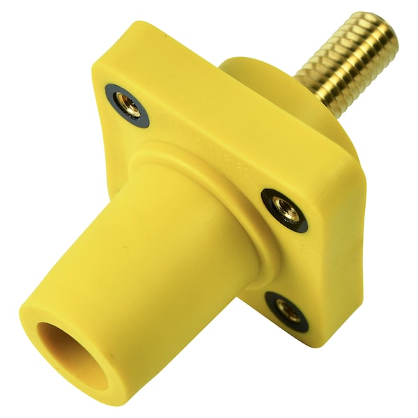 Marinco Cls40Frsb-H Cls Series Mnt (400A/600V) 1.125" Stud; Female-Yllw (H) - CLS40FRSB-H